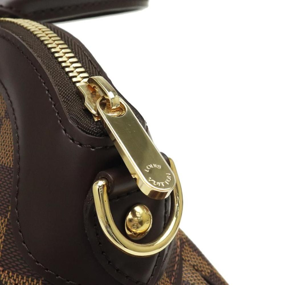Louis Vuitton Trevi PM 2 Way Diagonal Shoulder Handbag Damier Brown - Picture 10 of 11